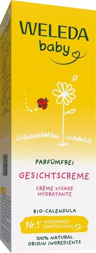 Weleda, Weleda Calendula Parfümfrei Gesichtscreme 50 ml