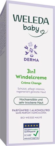 Weleda, Weleda Derma 3in1 Windelcreme weisse Malve (50ml)