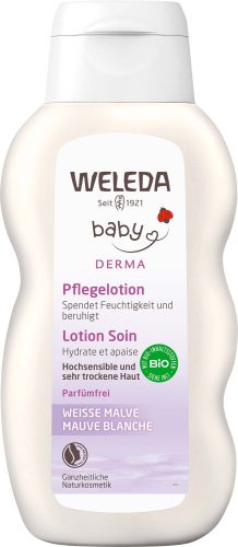 impo, Weleda Weisse Malve Baby Derma Pflegelotion 200ml