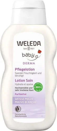 impo, Weleda Weisse Malve Baby Derma Pflegelotion 200ml