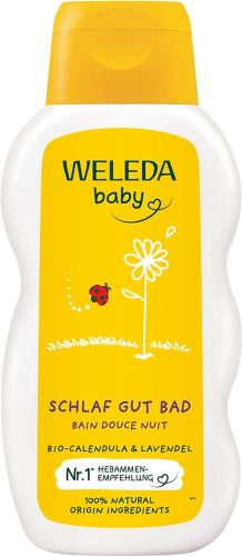 Weleda, Weleda - Calendula Schlaf Gut Bad