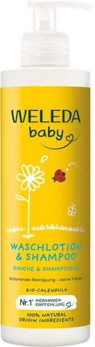 Weleda, Weleda - Calendula Waschlotion & Shampoo