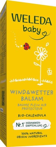 Weleda, Weleda Calendula Wind & Wetter Balsam Gesichtscreme 30 ml