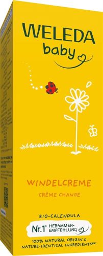 Weleda Baby, WELEDA BABY Calendula Babycreme Tb 75 ml
