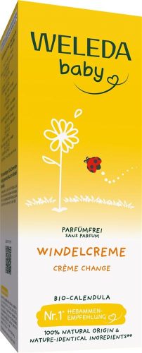 Weleda, Weleda - Calendula Windelcreme parfümfrei, Calendula Baby Windelcreme np, 75 ml