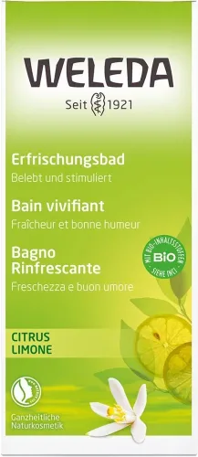 Weleda, WELEDA Citrus Erfrischungsbad Fl 200 ml