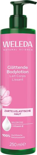 Weleda, Weleda - Glättende Bodylotion – 24h Feuchtigkeit, Pflege & Geschmeidigkeit für samtig glatte Haut, 250 ml