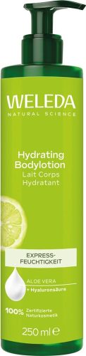 Weleda, Weleda - Hydrating Bodylotion - Erfrischende Feuchtigkeitspflege für geschmeidige Haut, 250 ml