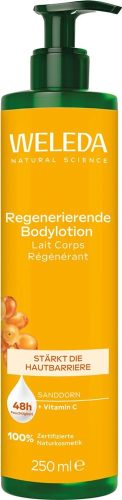Weleda, Weleda - Regenerierende Bodylotion – Stärkt Hautbarriere & Beruhigt Trockene Haut Intensiv, 250 ml