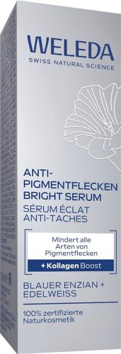 undefined, Weleda Bright Serum Anti-Pigment blauer Enzian & Edelweiss 30 ml