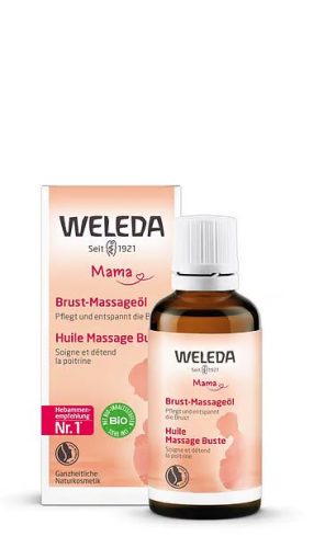 Weleda, Weleda Brust - Massageöl Körperöl 50 ml