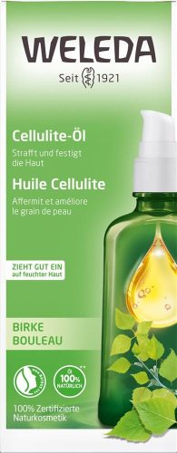 Weleda, WELEDA Birke Cellulite-&Ouml;l Glasfl 100 ml