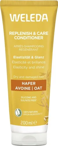 Weleda, Weleda Replenish & Care Spülung Hafer Duschgel 200 ml
