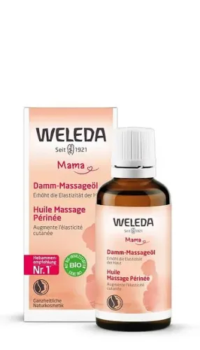 Weleda, Weleda Damm-Massageöl Körperöl 50 ml