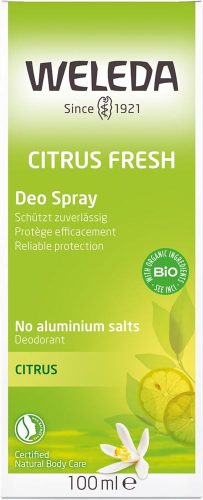 Weleda, Weleda Citrus Fresh Deodorants 100 ml