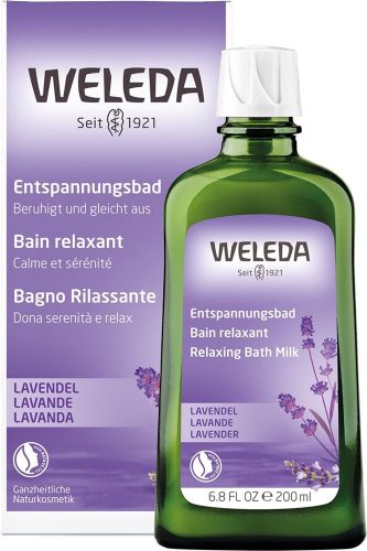 Weleda, WELEDA Lavendel Entspannungsbad Fl 200 ml
