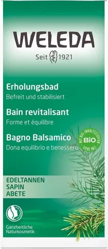 Weleda, WELEDA Edeltannen Erholungsbad Fl 200 ml