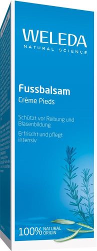 Weleda, Weleda Fußbalsam Fußcreme 75 ml
