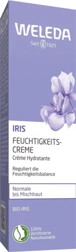 Weleda, Weleda Iris Feuchtigkeitscreme Gesichtscreme 30 ml