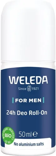 Weleda, Weleda For Men 24h Deo Roll-On ohne Alu
