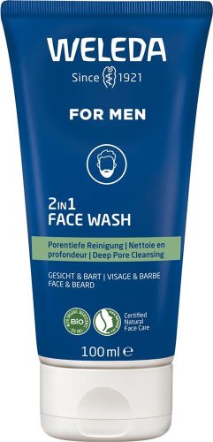 Weleda, Weleda FOR MEN Face Wash 2in1 (100ml)