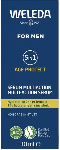 Weleda, Weleda - For Men 5in1 Multi-Action Serum, 30 ml