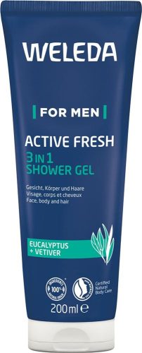 Weleda, WELEDA Men Aktiv-Duschgel Tb 200 ml