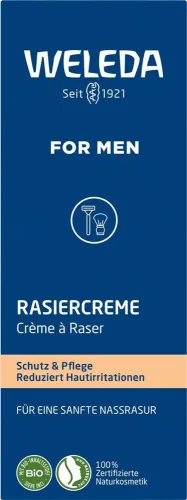 Weleda, Weleda For Men Rasiercreme