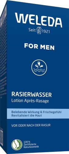 Weleda, Weleda For Men Rasierwasser Rasur 100 ml Herren