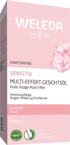 Weleda, Weleda Sensitiv Multi-Effekt Gesichtsöl Mandel 50 ml