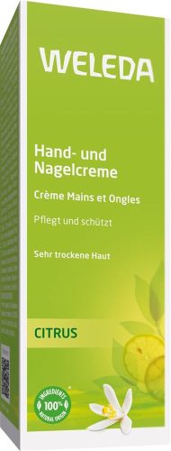 Weleda, Weleda Citrus Hand- und Nagelcreme Handcreme 50 ml