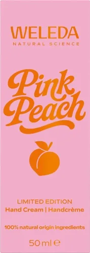 Weleda, Weleda - Pink PeachHandcreme, 50 ml