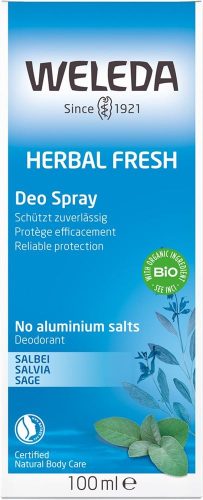 Weleda, Weleda Herbal Fresh Deo Spray Salbei Deodorants 100 ml