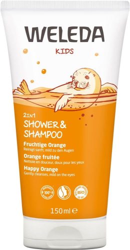 Weleda, WELEDA KIDS 2in1 Shower&Shampoo Frucht Oran 150 ml