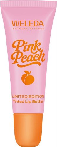 Weleda, Weleda - Pink PeachTintedLip Butter, 7 ml