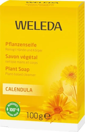 Weleda, Weleda Calendula Pflanzenseife Seife 100 g