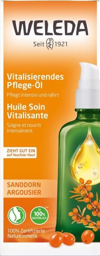 Weleda, WELEDA Sanddorn Pflege-&Ouml;l Glasfl 100 ml