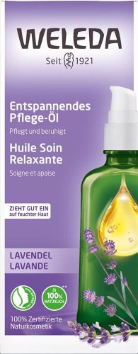 Weleda, WELEDA Lavendel Entspannungs-&Ouml;l Glasfl 100 ml