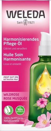 Weleda, WELEDA Wildrose Pflege-&Ouml;l Glasfl 100 ml
