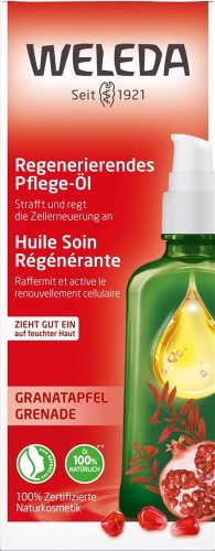Weleda, WELEDA Granatapfel Regenerations-&Ouml;l Glasfl 100 ml