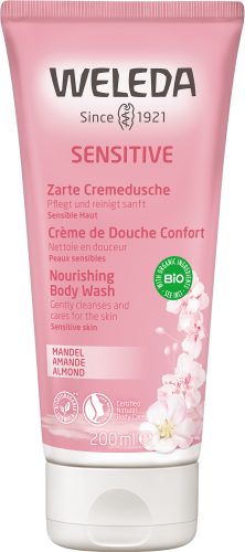 Weleda, Weleda Mandel Sensitiv Cremedouche 200ml Damen