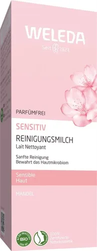 Weleda, Weleda Sensitiv Mandel Reinigungsmilch 75 ml