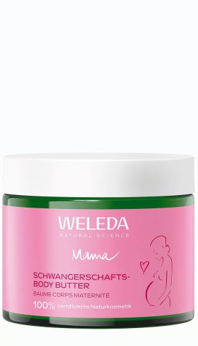 Weleda, Weleda - Schwangerschafts-Body Butter, 150  ml