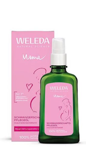 Weleda, Weleda Schwangerschafts-Pflegeöl Körperbutter 100 ml Damen