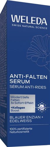 Weleda, Weleda - Anti-Falten Serum Blauer Enzian & Edelweiss, 30 ml