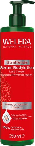 Weleda, Weleda - Straffende Serum Bodylotion – Strafft, regeneriert & festigt für strahlend glatte Haut, 250 ml