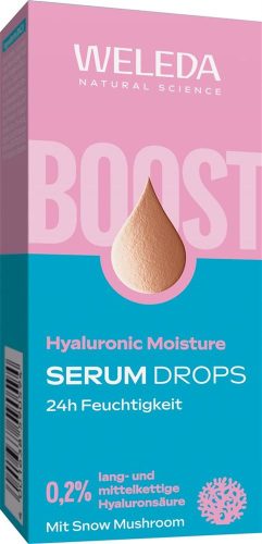 Weleda, Weleda - Hyaluronic Moisture Serum Drops, 30 ml