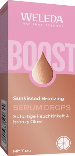 Weleda, Weleda - Sunkissed Bronzing Serum Drops