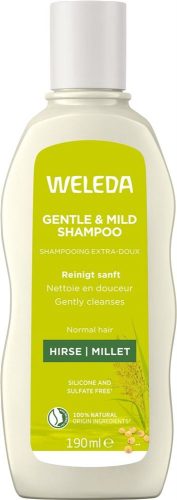 Weleda, Weleda Gentle & Mild Hirse Shampoo 190 ml