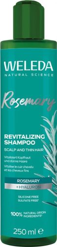 Weleda, Weleda - Vitalisierendes Rosmarin Shampoo, Rosmarin Revitalizing Shampoo, 250 ml